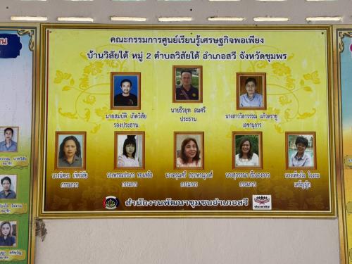 คลิป พช.สวี หมู่บ้านเศรษฐกิจพอเพียงบ้านวิสัยใต้ หมู่ที่ 2 ตำบลวิสัยใต้ อำเภอสวี จังหวัดชุมพร