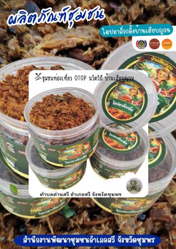 ประชาสัมพันธ์ชุมชนท่องเที่ยวโอทอปนวัตวิถี บ้านเสียบญวน